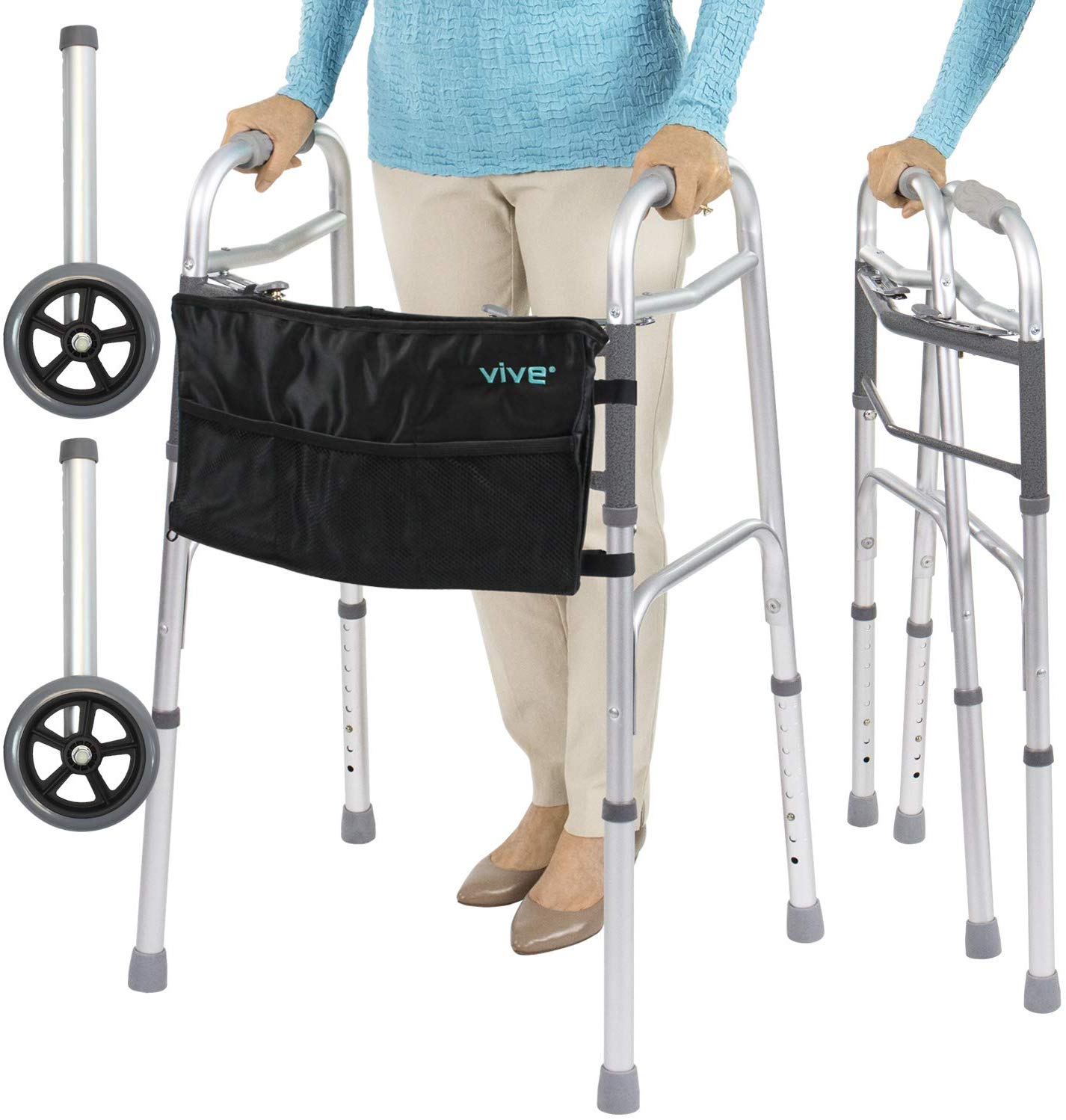 The 10 Best Standard Walker With Wheels (Reviewed & Compared in 2022)