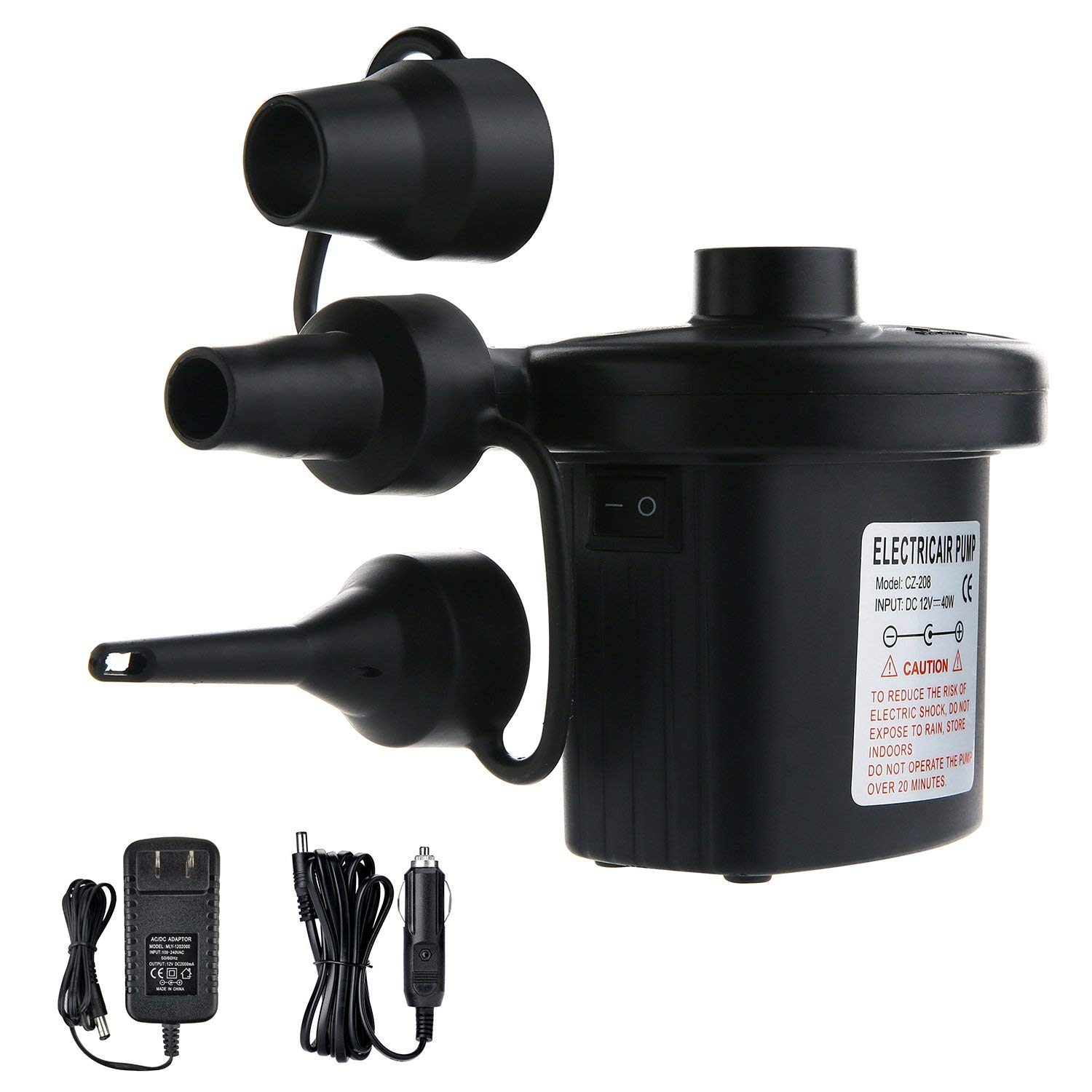 Best Electric Pump For Inflatables